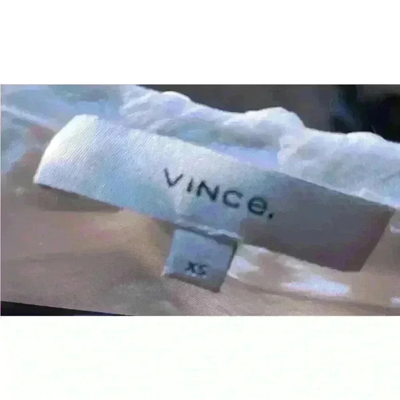 Vince NWT Flutter Sleeve Wrap Dress Women's Size XS White New!!! Summer beach - Picture 3 of 4